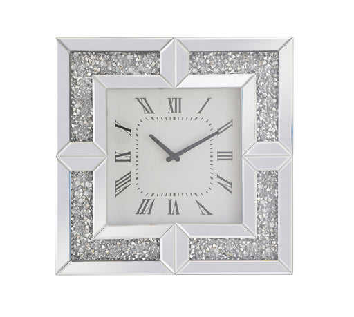 Elegant Lighting - MR9208 - Wall Clock - Modern - Clear Mirror