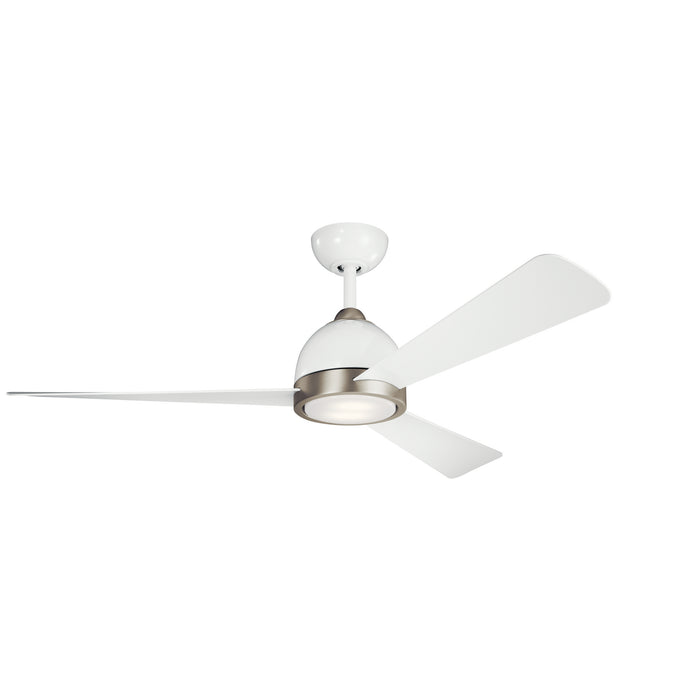 Kichler - 300270WH - 56``Ceiling Fan - Incus - White