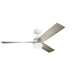 Kichler - 300275WH - 52``Ceiling Fan - Spyn - White