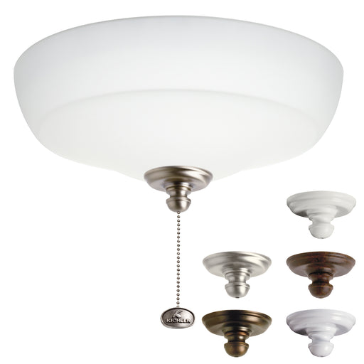 Kichler - 338150MUL - Three Light Fan Light Kit - Accessory - Multiple
