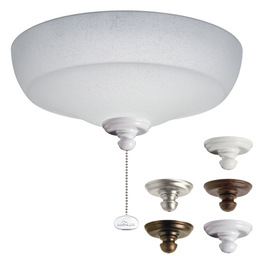 Kichler - 338151MUL - Three Light Fan Light Kit - Accessory - Multiple