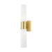 Livex Lighting - 10102-12 - Two Light Bath Vanity - Aero - Satin Brass