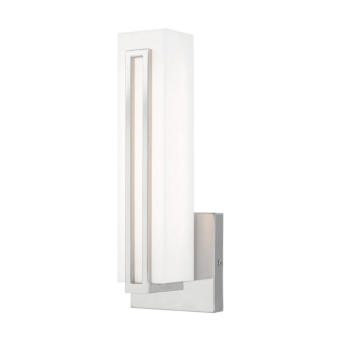 Livex Lighting - 10190-05 - LED Wall Sconce - Fulton - Polished Chrome