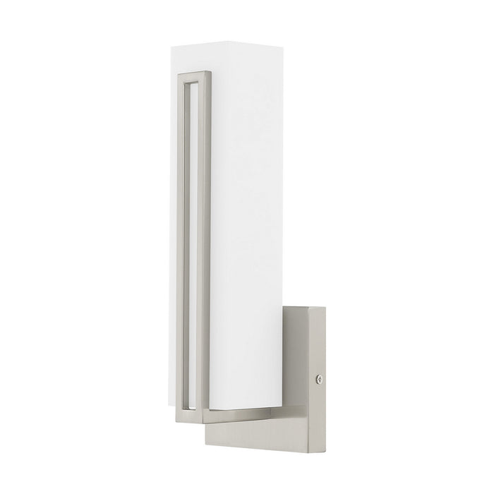 Livex Lighting - 10190-91 - LED Wall Sconce - Fulton - Brushed Nickel