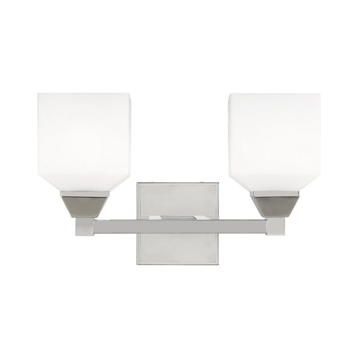 Livex Lighting - 10282-05 - Two Light Bath Vanity - Aragon - Polished Chrome