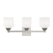 Livex Lighting - 10283-05 - Three Light Bath Vanity - Aragon - Polished Chrome