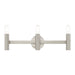 Livex Lighting - 10343-91 - Three Light Bath Vanity - Copenhagen - Brushed Nickel