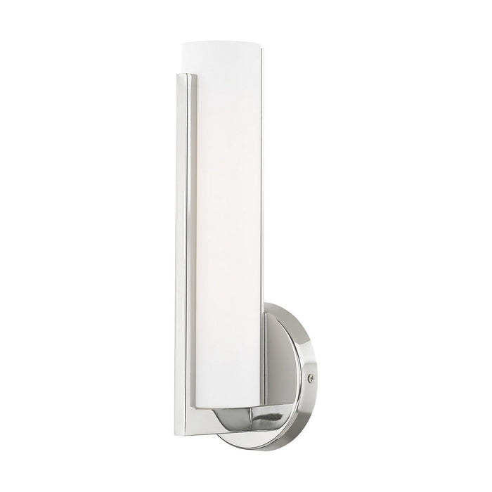 Livex Lighting - 10351-05 - LED Wall Sconce - Visby - Polished Chrome