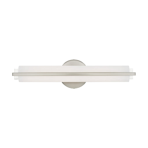 Livex Lighting - 10352-91 - LED Bath Vanity - Visby - Brushed Nickel