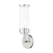 Livex Lighting - 10361-05 - One Light Wall Sconce - Hillcrest - Polished Chrome