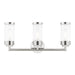 Livex Lighting - 10363-05 - Three Light Bath Vanity - Hillcrest - Polished Chrome