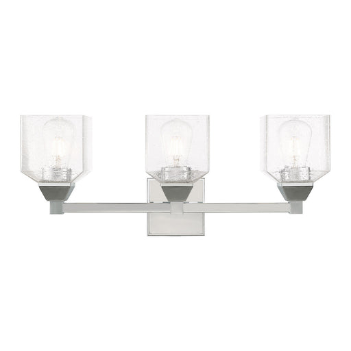 Livex Lighting - 10383-05 - Three Light Bath Vanity - Aragon - Polished Chrome