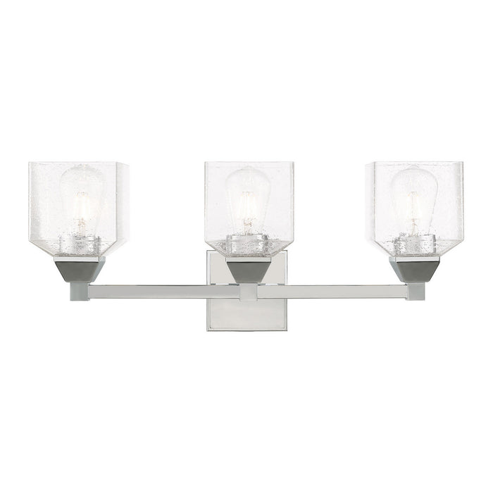 Livex Lighting - 10383-05 - Three Light Bath Vanity - Aragon - Polished Chrome