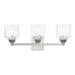 Livex Lighting - 10383-05 - Three Light Bath Vanity - Aragon - Polished Chrome