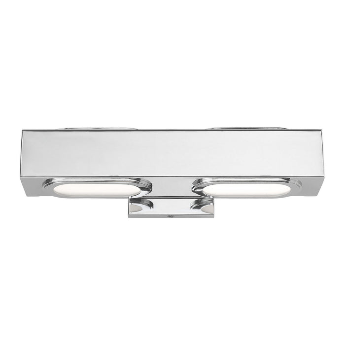 Livex Lighting - 14852-05 - LED Bath Vanity - Kimball - Polished Chrome