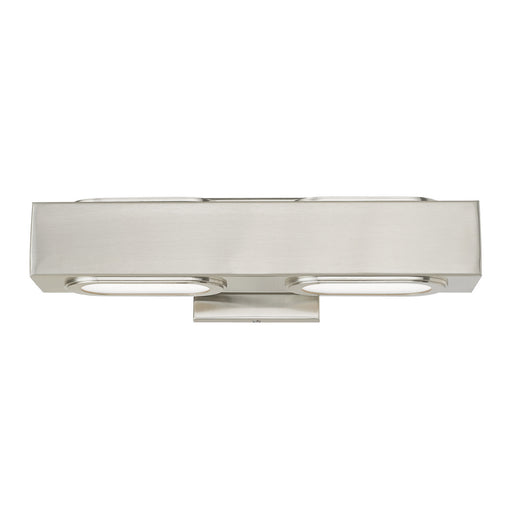 Livex Lighting - 14852-91 - LED Bath Vanity - Kimball - Brushed Nickel
