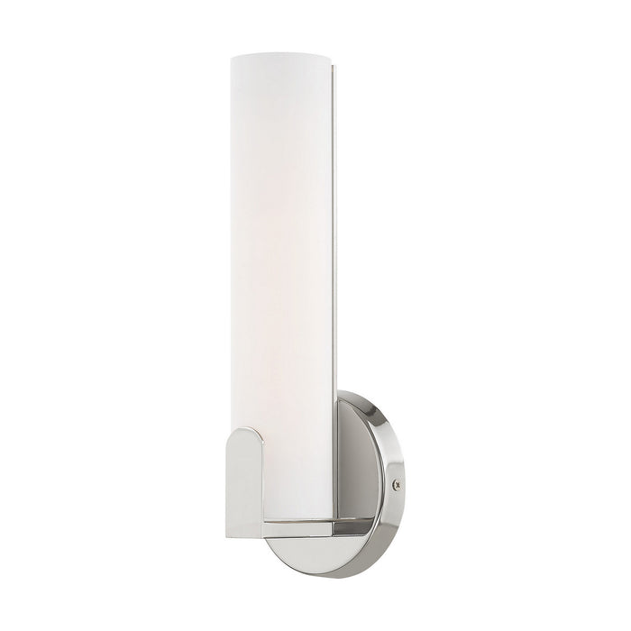 Livex Lighting - 16361-05 - LED Wall Sconce - Lund - Polished Chrome