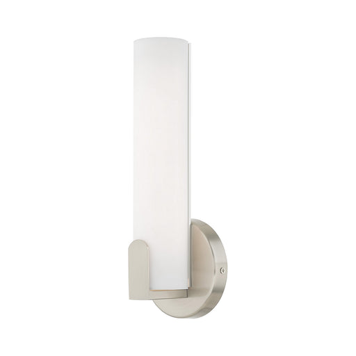 Livex Lighting - 16361-91 - LED Wall Sconce - Lund - Brushed Nickel