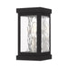 Livex Lighting - 20521-04 - One Light Outdoor Wall Lantern - Hopewell - Black