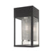 Livex Lighting - 20762-04 - One Light Outdoor Wall Lantern - Franklin - Black