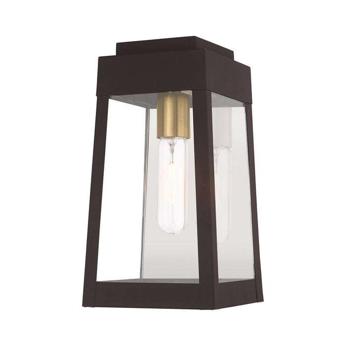 Livex Lighting - 20852-07 - One Light Outdoor Wall Lantern - Oslo - Bronze