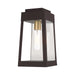 Livex Lighting - 20852-07 - One Light Outdoor Wall Lantern - Oslo - Bronze