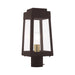 Livex Lighting - 20853-07 - One Light Outdoor Post-Top Lanterm - Oslo - Bronze
