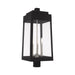Livex Lighting - 20859-04 - Three Light Post-Top Lanterm - Oslo - Black