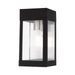 Livex Lighting - 20871-04 - One Light Outdoor Wall Lantern - Barrett - Black