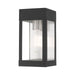 Livex Lighting - 20871-76 - One Light Outdoor Wall Lantern - Barrett - Scandinavian Gray