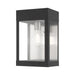 Livex Lighting - 20872-76 - One Light Outdoor Wall Lantern - Barrett - Scandinavian Gray