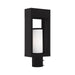 Livex Lighting - 20984-04 - One Light Outdoor Post-Top Lanterm - Bleecker - Black
