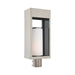 Livex Lighting - 20985-91 - One Light Outdoor Post-Top Lanterm - Bleecker - Brushed Nickel