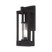 Livex Lighting - 20992-04 - One Light Outdoor Wall Lantern - Delancey - Black