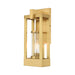 Livex Lighting - 20992-12 - One Light Outdoor Wall Lantern - Delancey - Satin Brass