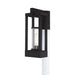 Livex Lighting - 20994-04 - One Light Outdoor Post-Top Lanterm - Delancey - Black