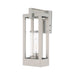 Livex Lighting - 20994-91 - One Light Outdoor Post-Top Lanterm - Delancey - Brushed Nickel