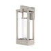 Livex Lighting - 20996-91 - One Light Outdoor Post-Top Lanterm - Delancey - Brushed Nickel