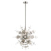 Livex Lighting - 40074-05 - Six Light Pendant - Circulo - Polished Chrome