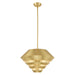 Livex Lighting - 40402-12 - One Light Mini Pendant - Amsterdam - Satin Brass