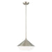 Livex Lighting - 40685-91 - One Light Mini Pendant - Stockholm - Brushed Nickel