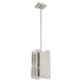Livex Lighting - 40691-91 - One Light Mini Pendant - Varick - Brushed Nickel
