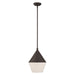 Livex Lighting - 40714-07 - One Light Mini Pendant - Stockholm - Bronze