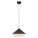 Livex Lighting - 40715-07 - One Light Mini Pendant - Stockholm - Bronze