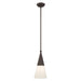 Livex Lighting - 40716-07 - One Light Mini Pendant - Stockholm - Bronze