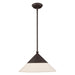 Livex Lighting - 40717-07 - One Light Mini Pendant - Stockholm - Bronze