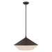 Livex Lighting - 40719-07 - One Light Pendant - Stockholm - Bronze