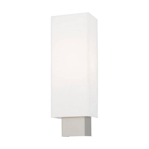 Livex Lighting - 41092-91 - One Light Wall Sconce - Clark - Brushed Nickel