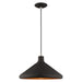 Livex Lighting - 41179-04 - One Light Mini Pendant - Metal Shade Mini Pendants - Black