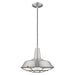 Livex Lighting - 41184-66 - One Light Mini Pendant - Metal Shade Mini Pendants - Brushed Aluminum